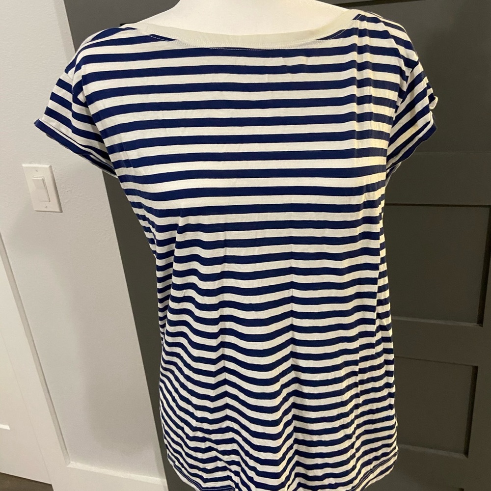 French Connection Striped Tee